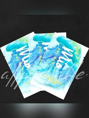 3 Sets of Mia Del Mar Hyaluronic Seaweed Eye Masks